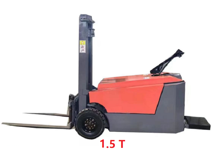 1.5-ton stand-up electric forklift