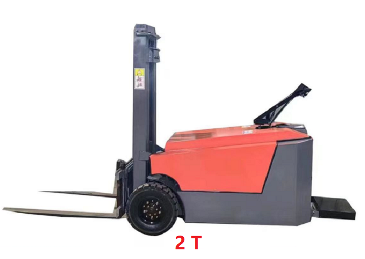 2-ton stand-up electric forklift