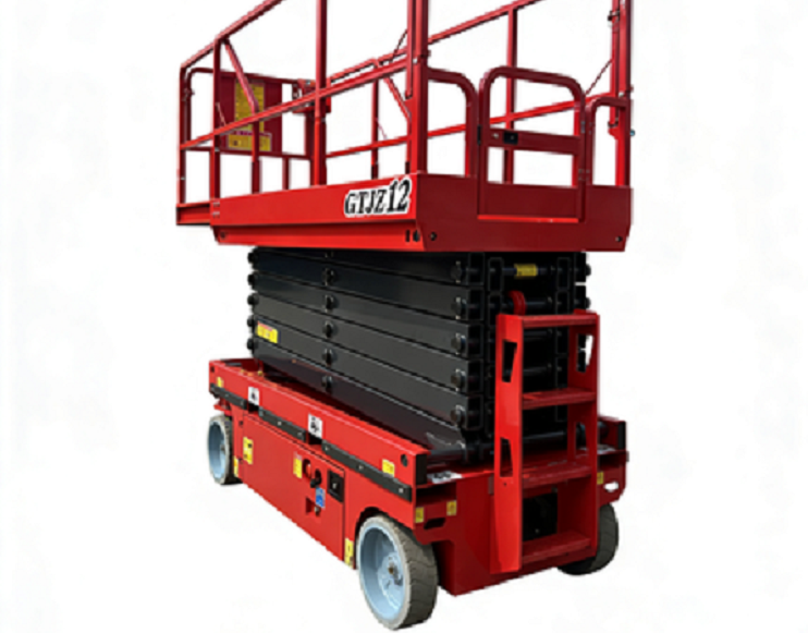 Electric lifting platform